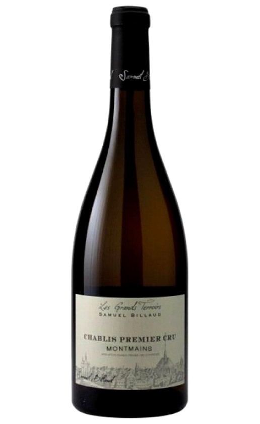Samuel Billaud Chablis Premier Cru Montmains 2019