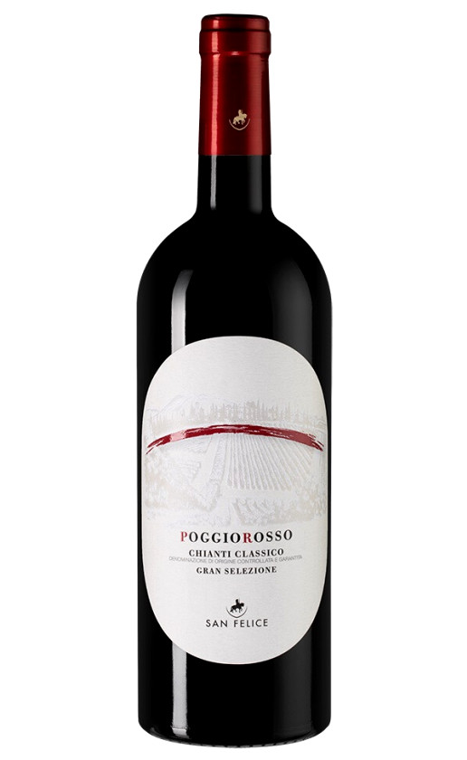 San Felice Poggio Rosso Chianti Classico Gran Selezione 2016