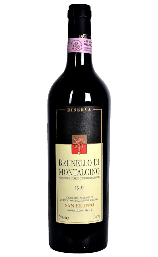 San Filippo Brunello di Montalcino Riserva 1995