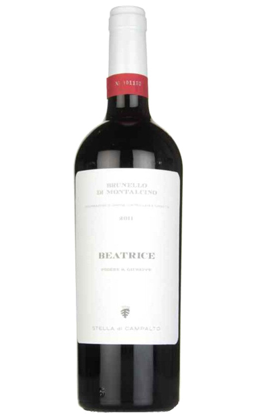 San Giuseppe di Viola di Campalto Stella Beatrice Brunello di Montalcino 2011