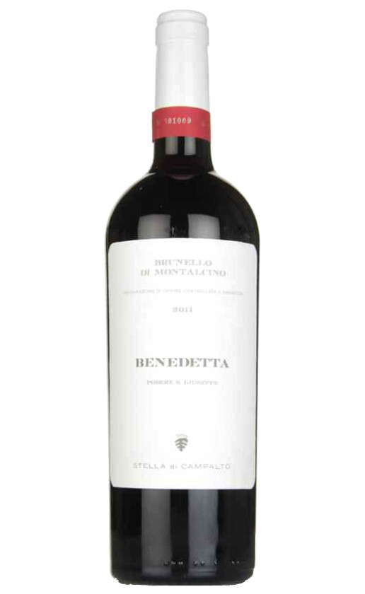 San Giuseppe di Viola di Campalto Stella Benedetta Brunello di Montalcino 2011