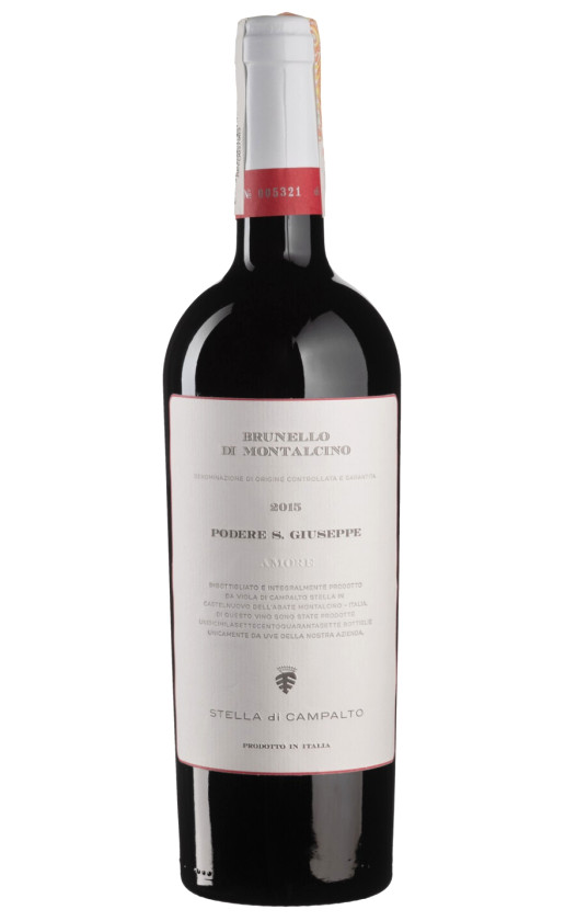 San Giuseppe di Viola di Campalto Stella Brunello di Montalcino 2015