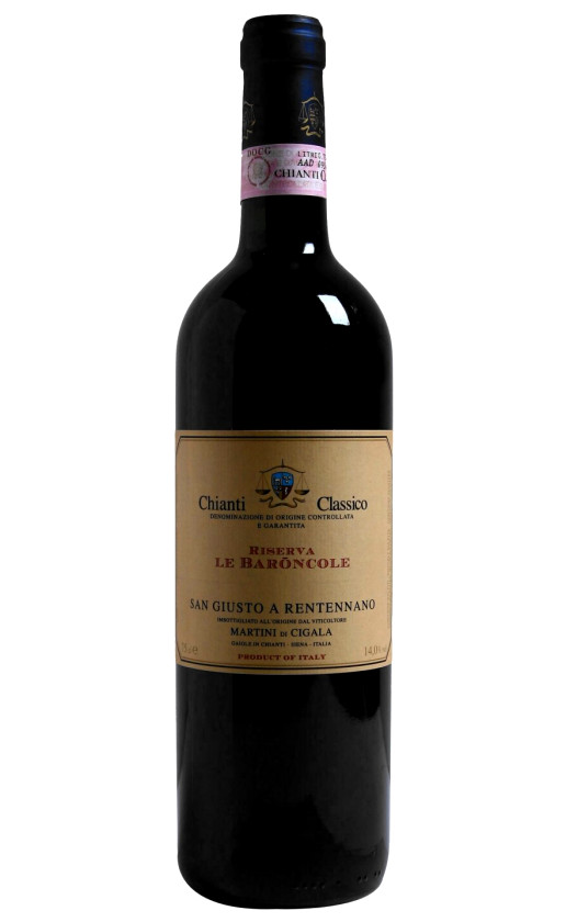 San Giusto a Rentennano Le Baroncole Riserva Chianti Classico 2009