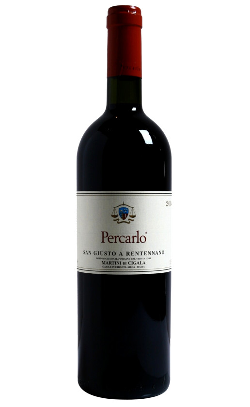 San Giusto a Rentennano Percarlo Sangiovese di Toscana 2008
