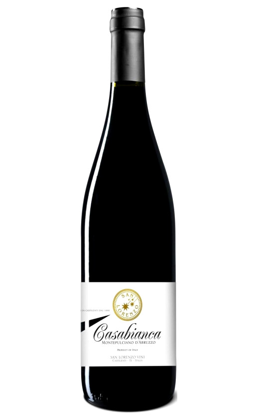 San Lorenzo Casabianca Montepulciano d'Abruzzo 2018