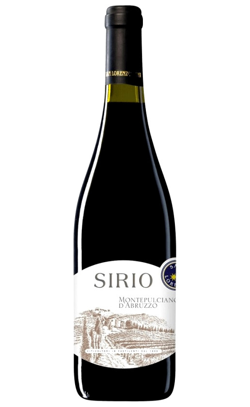 San Lorenzo Sirio Montepulciano d'Abruzzo 2018