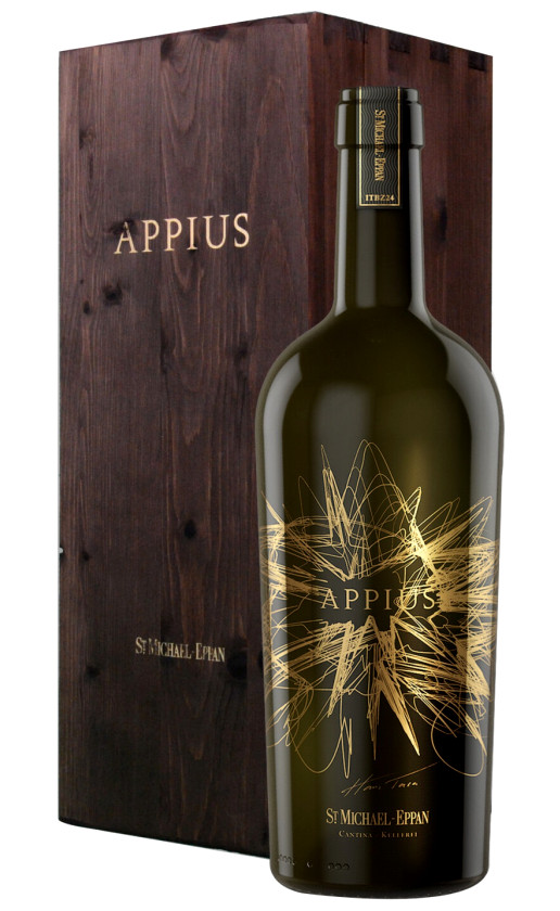 San Michele-Appiano Appius Alto Adige 2016 wooden box