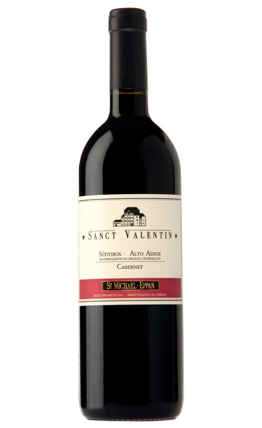 San Michele-Appiano Sanct Valentin Cabernet Alto Adige 2006