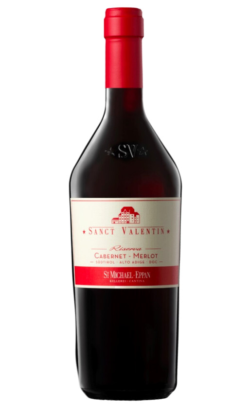 San Michele-Appiano Sanct Valentin Cabernet-Merlot Riserva Alto Adige 2015