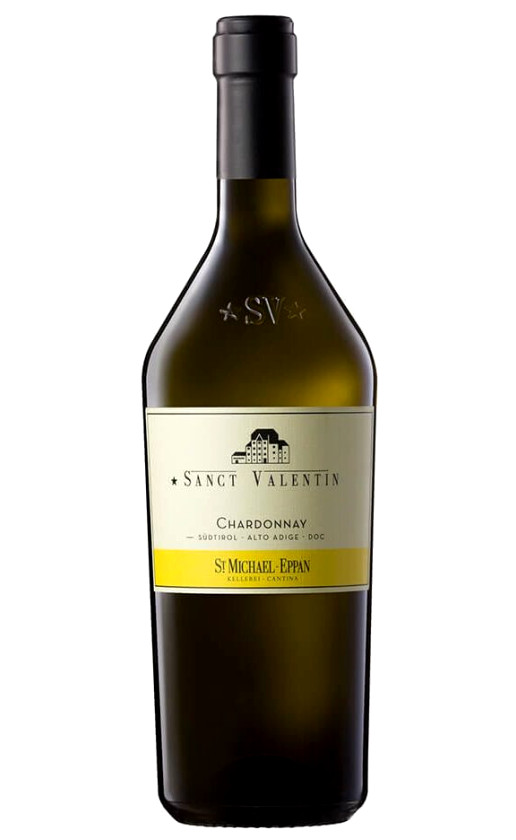 San Michele-Appiano Sanct Valentin Chardonnay Alto Adige 2017