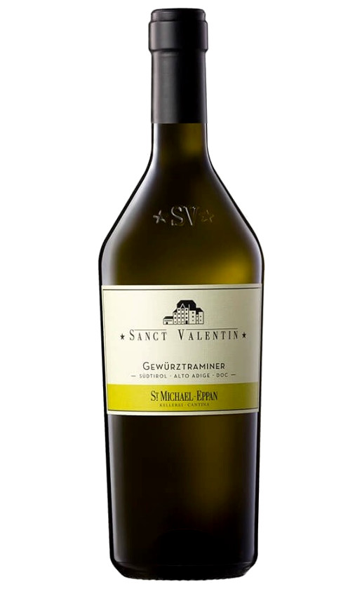 San Michele-Appiano Sanct Valentin Gewurztraminer Alto Adige 2018
