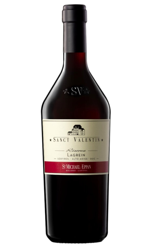 San Michele-Appiano Sanct Valentin Lagrein Riserva Alto Adige 2016