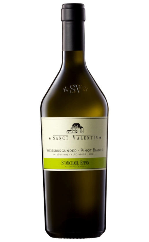 San Michele-Appiano Sanct Valentin Pinot Bianco Alto Adige 2018