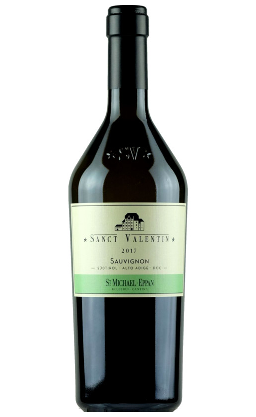 San Michele-Appiano Sanct Valentin Sauvignon Alto Adige 2017