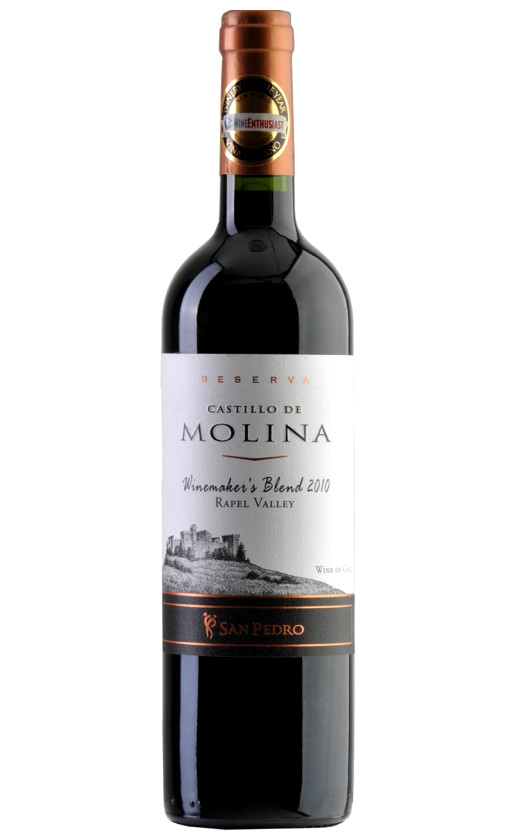 San Pedro Castillo de Molina Reserva Winemaker's Blend 2010