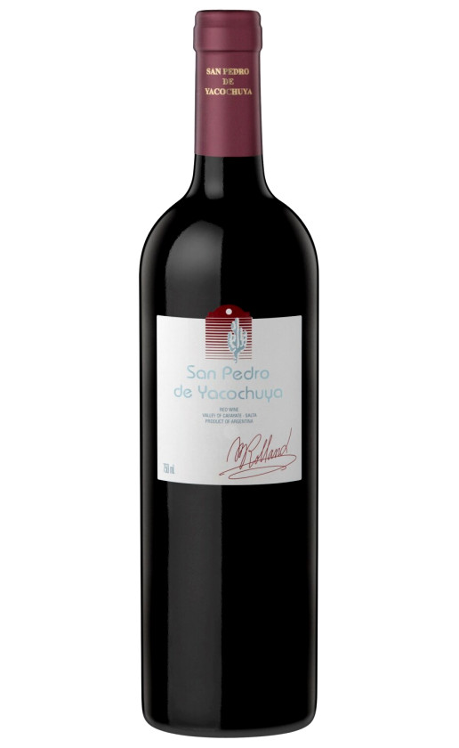 San Pedro de Yacochuya Red Wine 2017