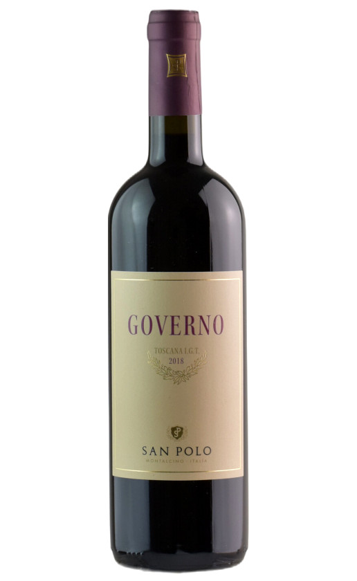 San Polo Governo Toscana 2018
