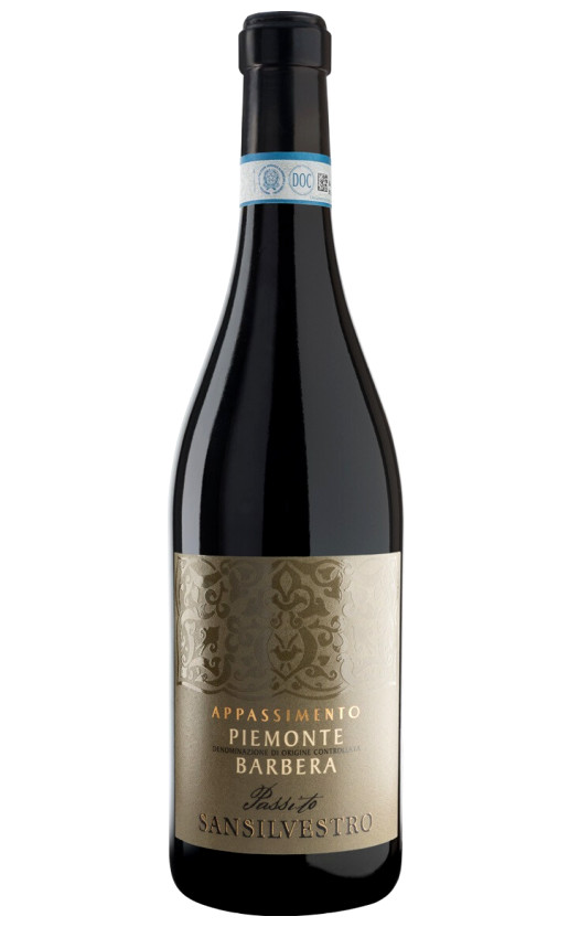 San Silvestro Barbera Passito Appassimento Piemonte