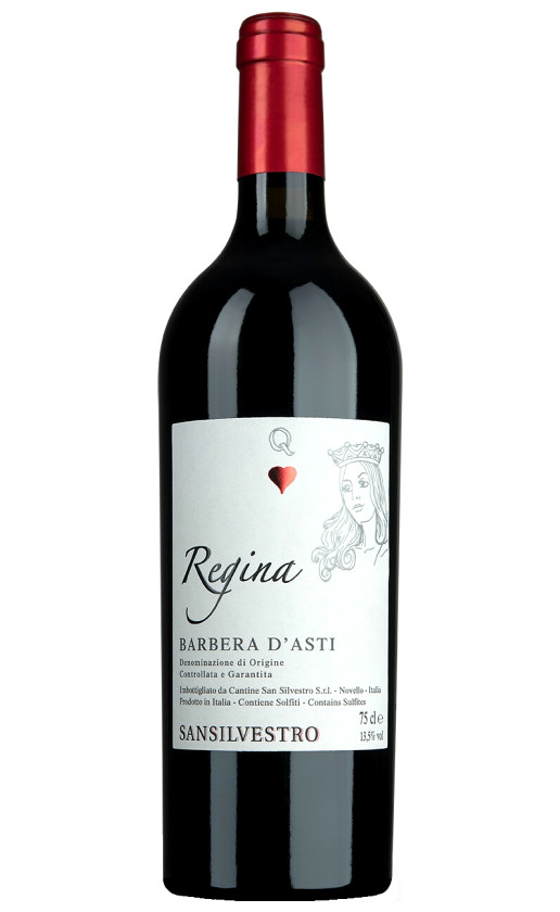 San Silvestro Regina Barbera d'Asti