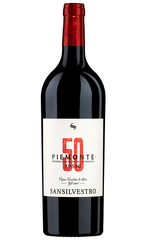 San Silvestro Rosso 50 Anni Piemonte