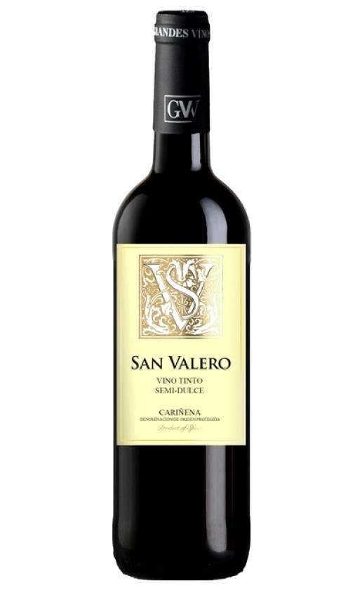 San Valero Tinto Semi-Dulce Carinena