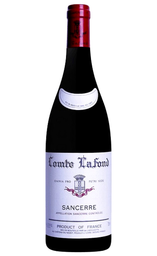 Sancerre Comte Lafond Rouge 2017