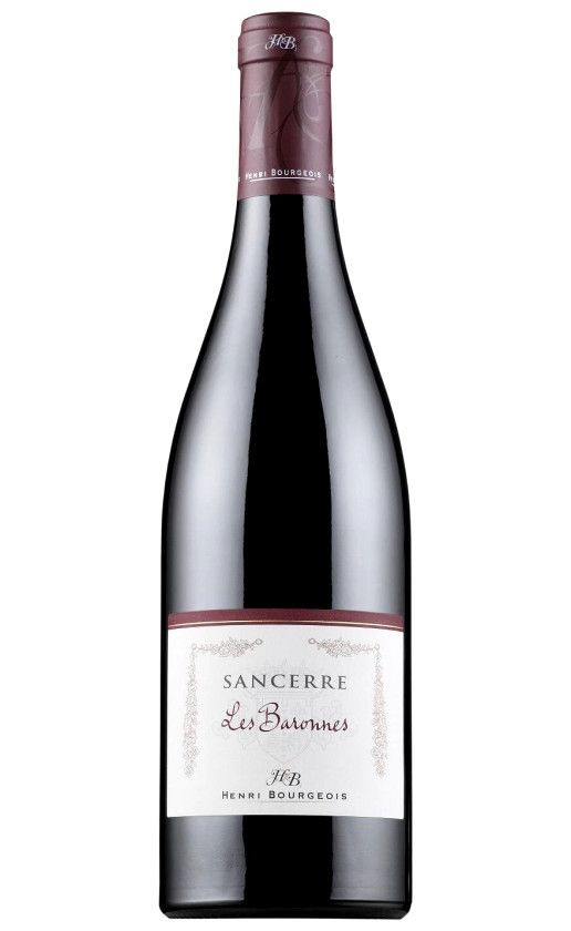 Sancerre Les Baronnes Rouge 2017