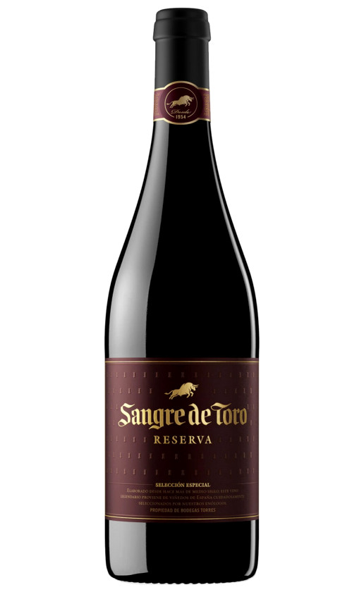Sangre de Toro Reserva Catalunya 2016