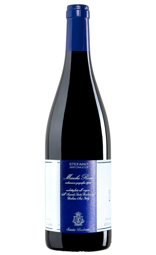 Santa Barbara Stefano Antonucci Marche Rosso