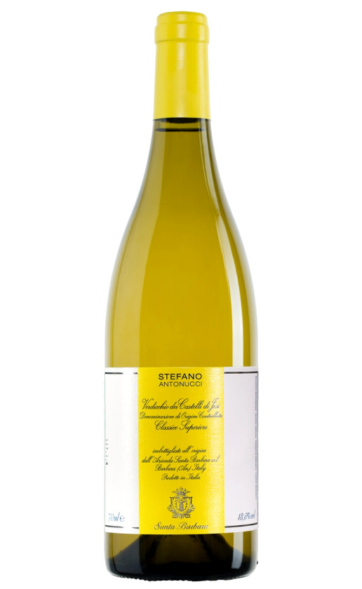 Santa Barbara Stefano Antonucci Verdicchio dei Castelli di Jesi Classico Superiore