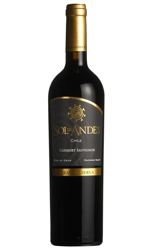 Santa Camila Sol de Andes Cabernet Sauvignon Gran Reserva