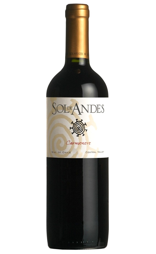 Santa Camila Sol de Andes Carmenere