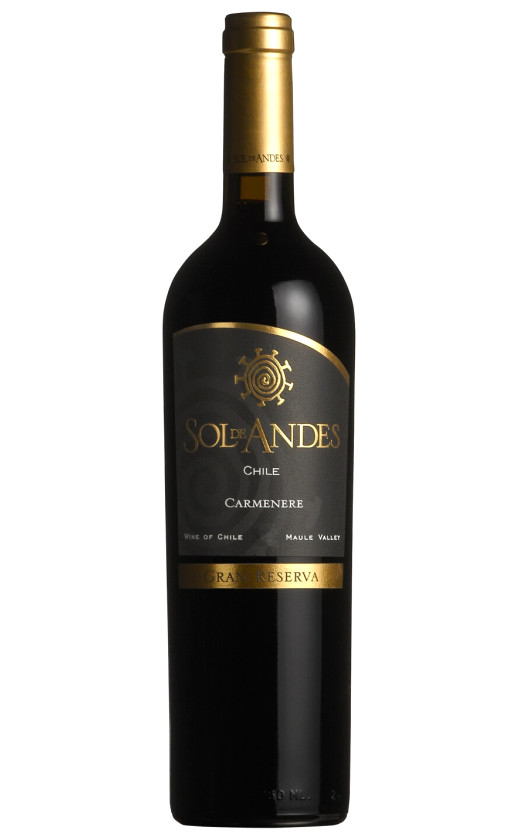 Santa Camila Sol de Andes Carmenere Gran Reserva