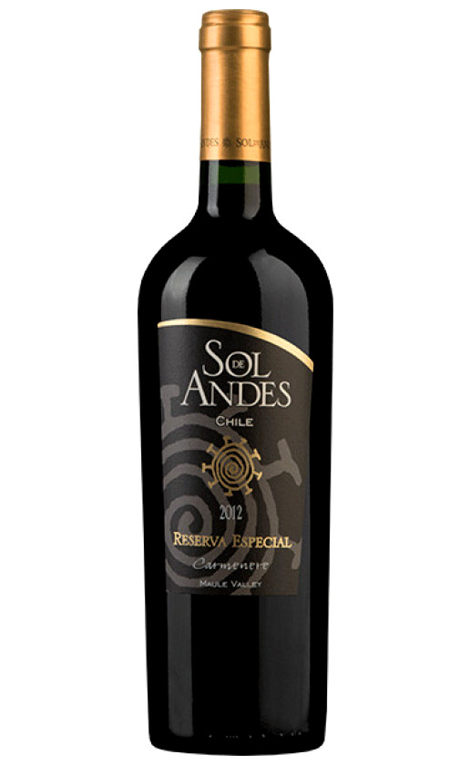 Santa Camila Sol de Andes Carmenere Reserva Especial
