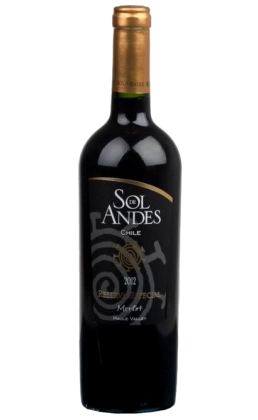 Santa Camila Sol de Andes Merlot Reserva Especial 2012