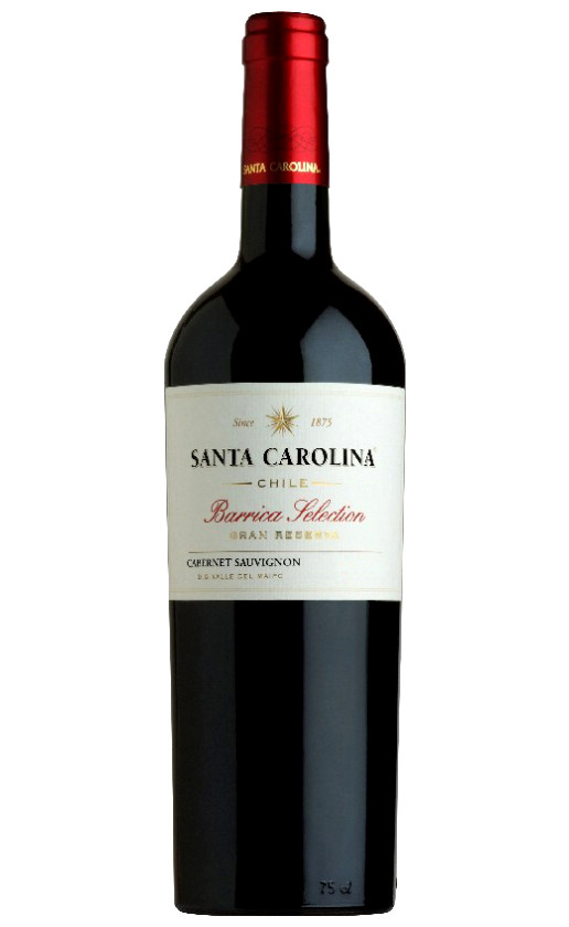 Santa Carolina Barrica Selection Gran Reserva Cabernet Sauvignon 2010