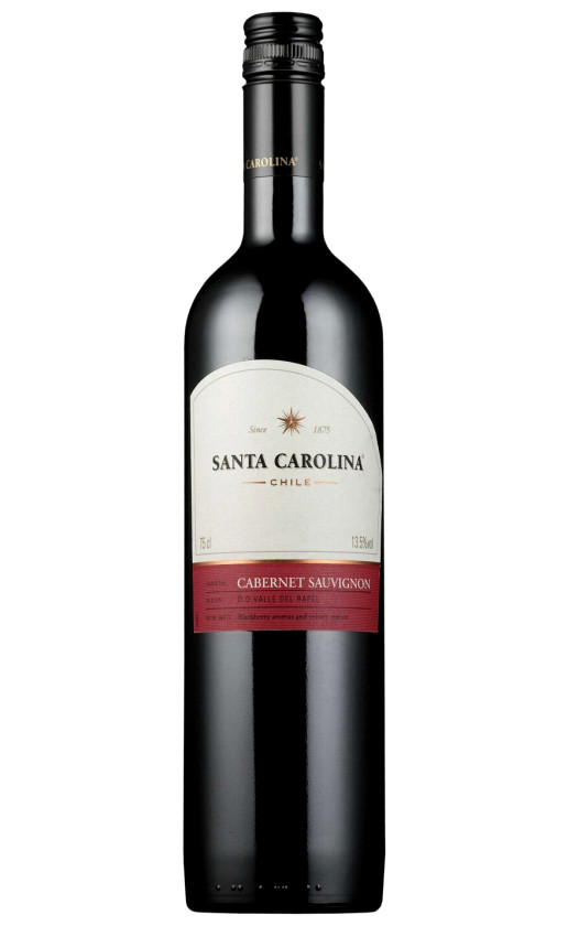 Santa Carolina Cabernet Sauvignon Valle de Rapel