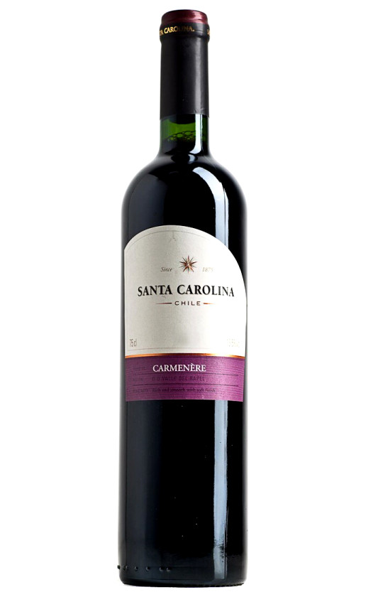 Santa Carolina Carmenere Valle de Rapel