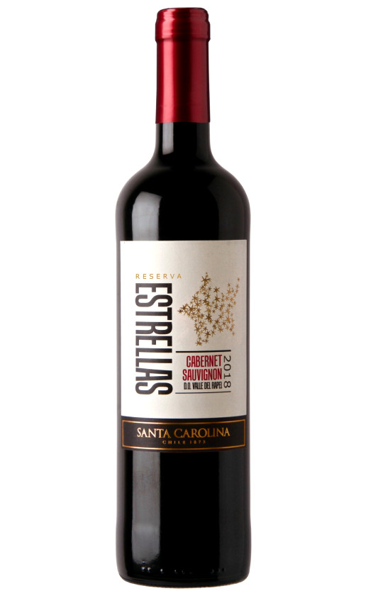 Santa Carolina Estrellas Cabernet Sauvignon 2018