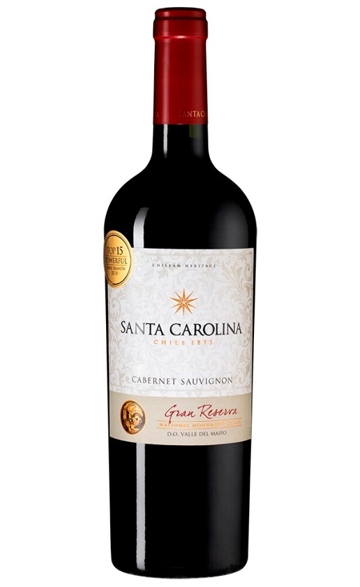 Santa Carolina Gran Reserva Cabernet Sauvignon Valle del Maipo 2018