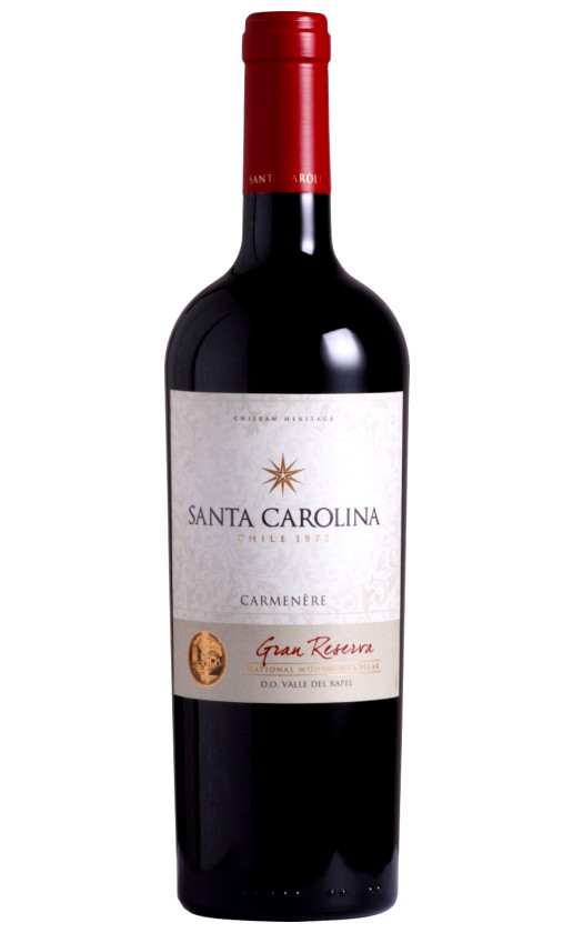 Santa Carolina Gran Reserva Carmenere Valle del Rapel 2017