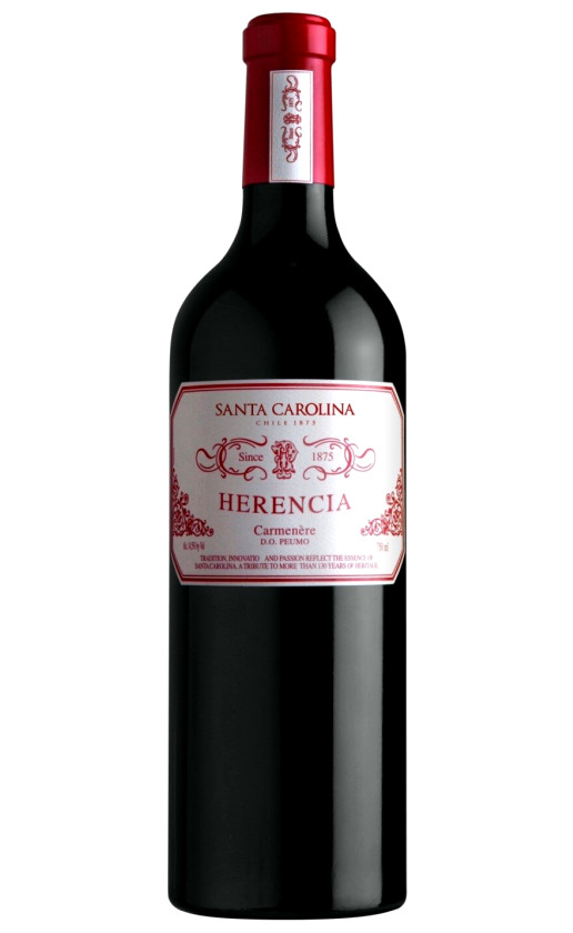 Santa Carolina Herencia Carmenere Peumo 2009