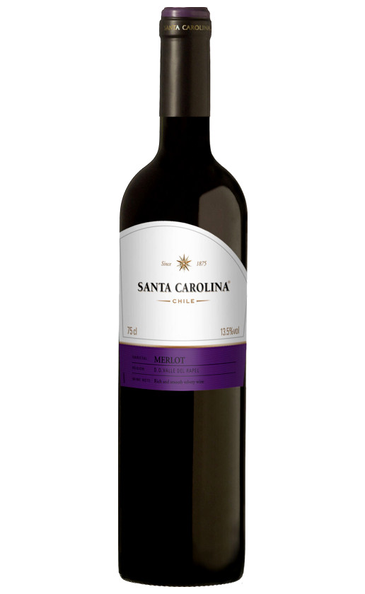 Santa Carolina Merlot Valle de Rapel