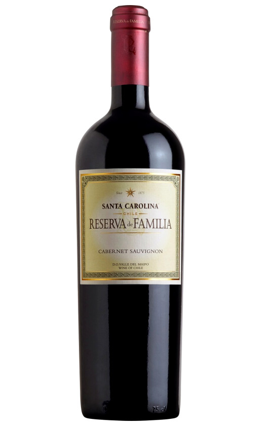 Santa Carolina Reserva de Familia Cabernet Sauvignon Maipo Valley 2010