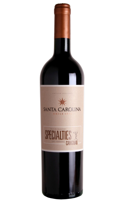 Santa Carolina Specialties Carignan 2010
