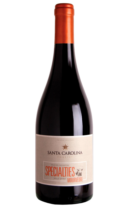Santa Carolina Specialties Mourvedre 2011