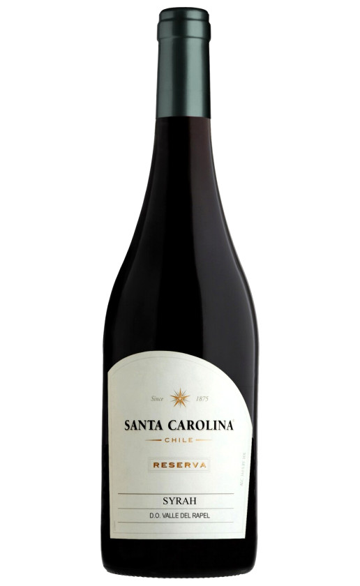 Santa Carolina Syrah Reserva Valle de Rapel