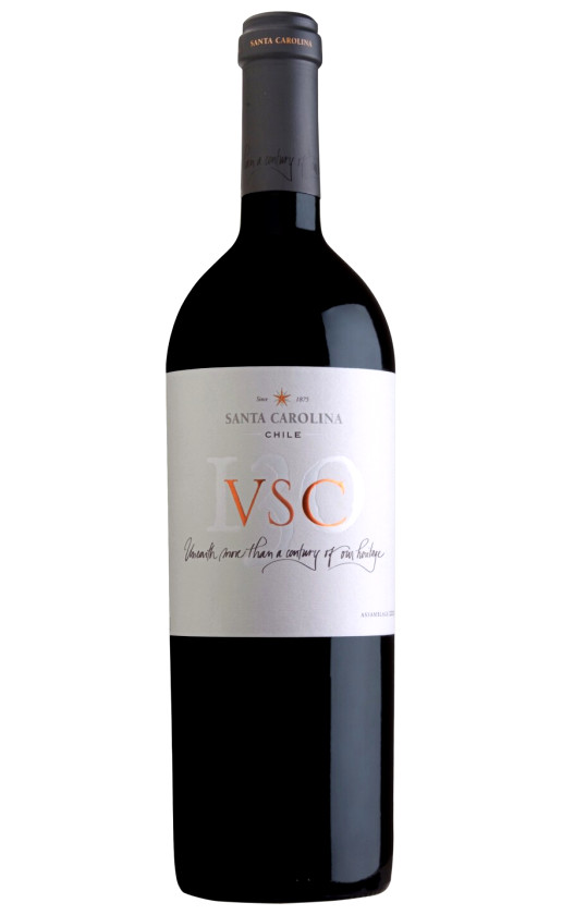 Santa Carolina VSC Cachapoal Valley 2012