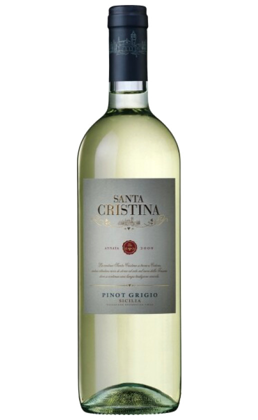 Santa Cristina Pinot Grigio Sicilia 2010