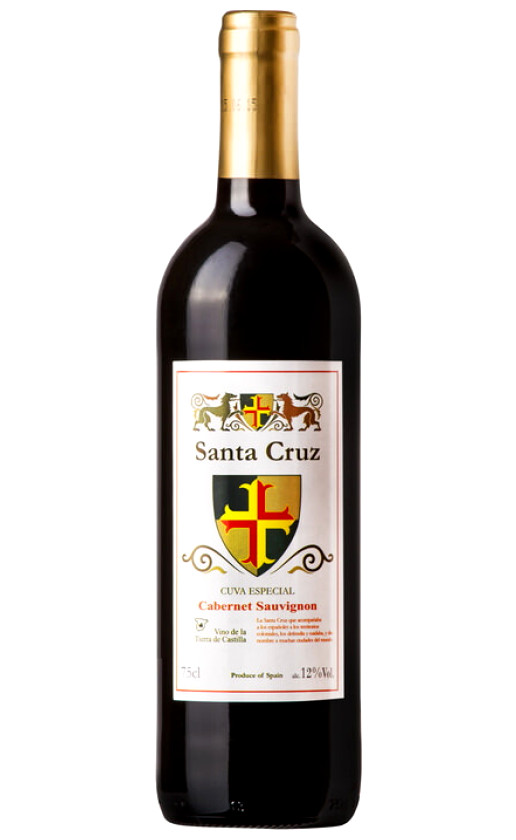 Santa Cruz Cabernet Sauvignon 2016